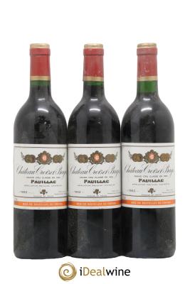 Château Croizet Bages 5ème Grand Cru Classé