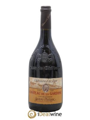 Châteauneuf-du-Pape Château de La Gardine Cuvée des Générations Gaston Philippe Famille Brunel 