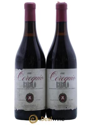 Barolo DOCG Cerequio Label Tenuta Cerequio