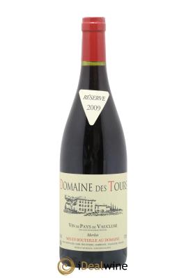 IGP Pays du Vaucluse (Vin de Pays du Vaucluse) Domaine des Tours Merlot Emmanuel Reynaud