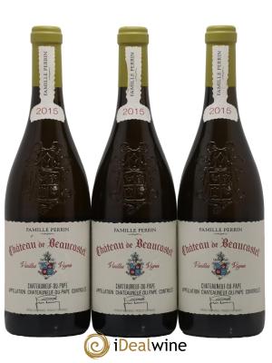 Châteauneuf-du-Pape Château de Beaucastel Vieilles vignes Roussanne Famille Perrin