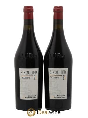 Arbois Trousseau Singulier Bénédicte et Stéphane Tissot