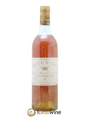 Château Rieussec 1er Grand Cru Classé