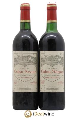 Château Calon Ségur 3ème Grand Cru Classé 