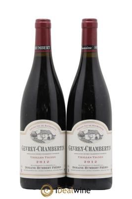 Gevrey-Chambertin Vieilles vignes Humbert (Domaine) 