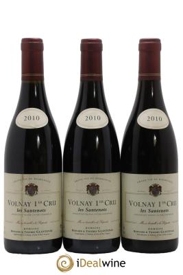 Volnay 1er Cru Les Santenots Bernard et Thierry Glantenay