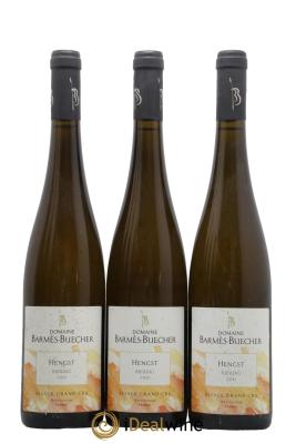 Alsace Riesling Grand cru Hengst Barmes-Buecher 