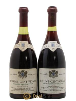 Beaune Cent Vignes Château De Meursault