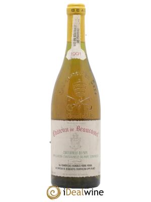 Châteauneuf-du-Pape Château de Beaucastel Famille Perrin