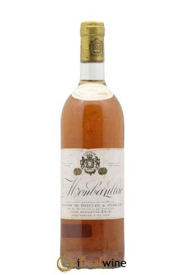 Monbazillac Domaines de Theulet et Marsalet