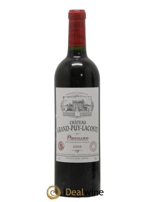 Château Grand Puy Lacoste 5ème Grand Cru Classé