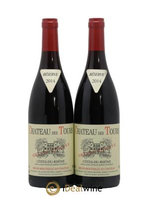 Côtes du Rhône Château des Tours Grande Réserve Emmanuel Reynaud