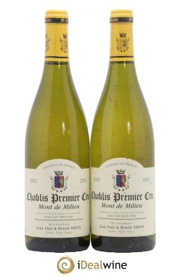 Chablis 1er Cru Mont de Milieu Jean-Paul & Benoît Droin (Domaine) 