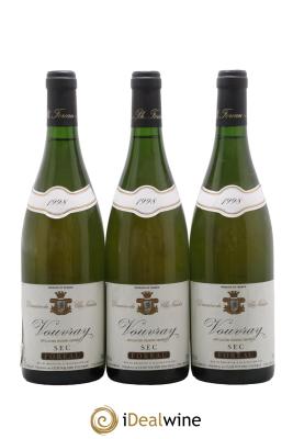 Vouvray Sec Clos Naudin - Philippe Foreau