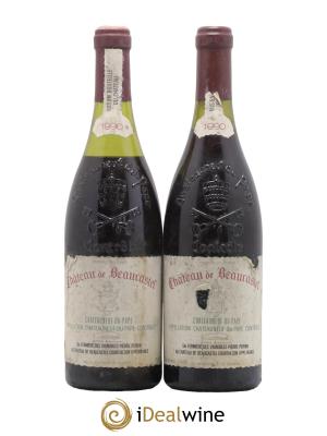 Châteauneuf-du-Pape Château de Beaucastel Famille Perrin