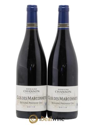 Beaune 1er Cru Clos des Marconnets Chanson