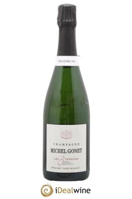 Champagne Les 3 terroirs Blanc de Blancs Michel Gonet