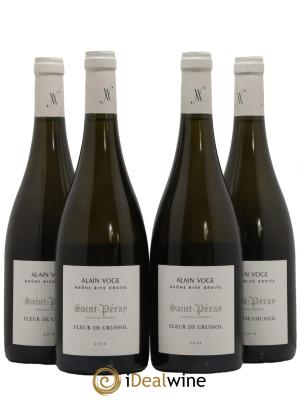 Saint-Péray Fleur de Crussol  Alain Voge (Domaine)