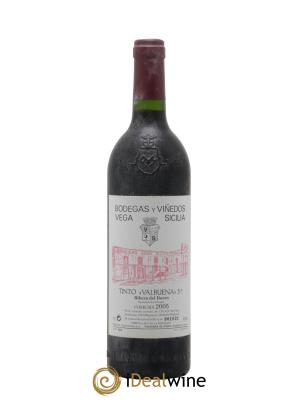 Ribera Del Duero DO Vega Sicilia Valbuena 5 ano Famille Alvarez