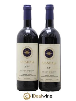 Bolgheri DOC Sassicaia Tenuta San Guido 