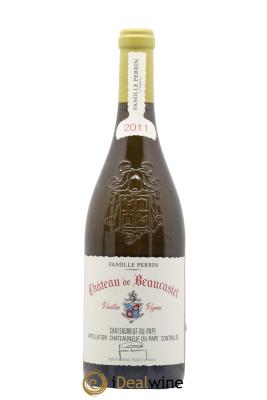 Châteauneuf-du-Pape Château de Beaucastel Vieilles vignes Roussanne Famille Perrin