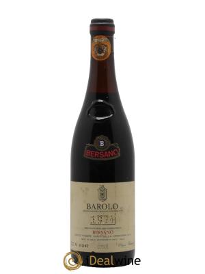 Barolo DOCG Bersano