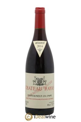 Châteauneuf-du-Pape Château Rayas Emmanuel Reynaud