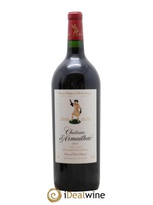 Château d' Armailhac - Mouton Baron(ne) Philippe 5ème Grand Cru Classé