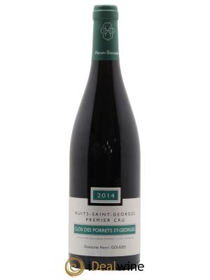 Nuits Saint-Georges 1er Cru Clos des Porrets St Georges Henri Gouges 