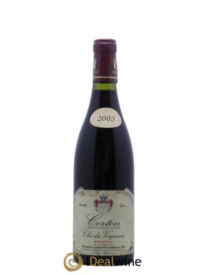 Corton Grand Cru Clos des Vergennes Cachat-Ocquidant 