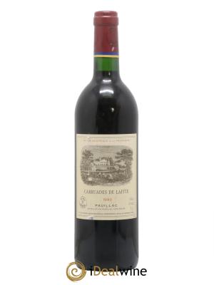 Carruades de Lafite Rothschild Second Vin