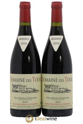 IGP Pays du Vaucluse (Vin de Pays du Vaucluse) Domaine des Tours Merlot Emmanuel Reynaud