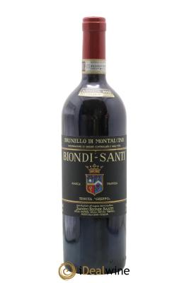 Brunello di Montalcino DOCG Biondi-Santi Tenuta Greppo