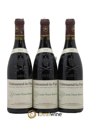 Châteauneuf-du-Pape Marie Beurrier Henri Bonneau & Fils