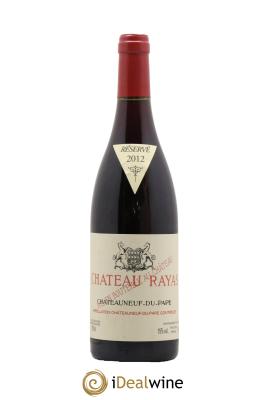 Châteauneuf-du-Pape Château Rayas Emmanuel Reynaud 