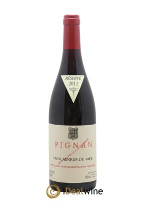 Châteauneuf-du-Pape Pignan Emmanuel Reynaud