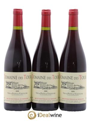 IGP Vaucluse (Vin de Pays de Vaucluse) Domaine des Tours Emmanuel Reynaud