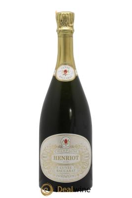 Champagne Cuvée Baccarat Maison Henriot