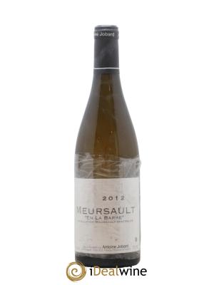 Meursault En la Barre François et Antoine Jobard (Domaine)