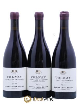 Volnay 1er Cru Les Caillerets Henri Boillot (Domaine)