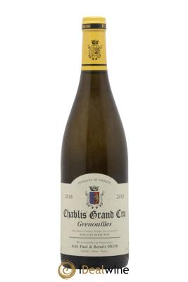 Chablis Grand Cru Grenouilles Jean-Paul & Benoît Droin (Domaine)