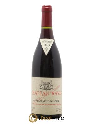 Châteauneuf-du-Pape Château Rayas Emmanuel Reynaud