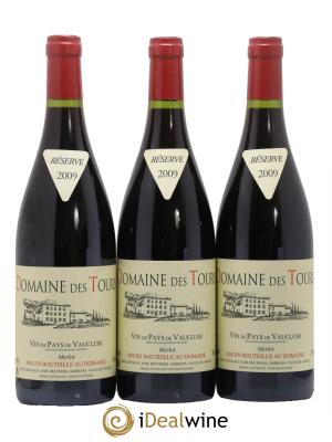 IGP Pays du Vaucluse (Vin de Pays du Vaucluse) Domaine des Tours Merlot Emmanuel Reynaud