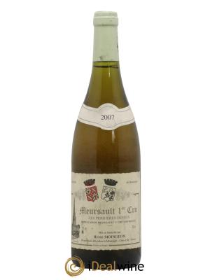 Meursault 1er Cru Les Perrieres Du Dessus Domaine Moingeon