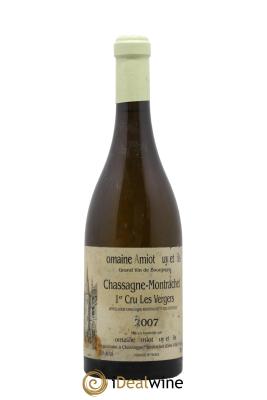 Chassagne-Montrachet 1er Cru Les Vergers Guy Amiot & Fils