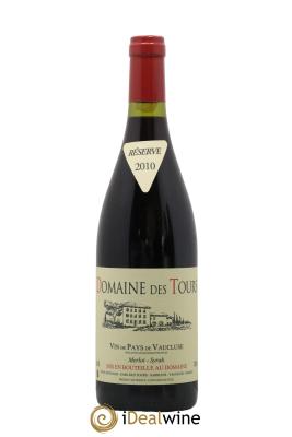 IGP Pays du Vaucluse (Vin de Pays du Vaucluse) Domaine des Tours Merlot-Syrah Emmanuel Reynaud