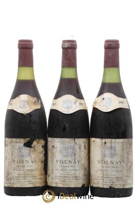 Volnay Les Grands Poisots Rossignol Cornu