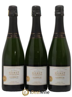 Champagne Grand Cru Blanc de Blancs Maison Michel Genet