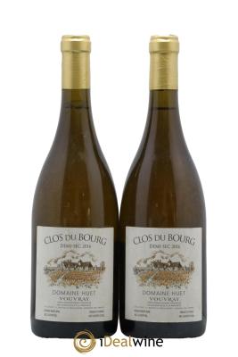 Vouvray Clos du Bourg Demi-Sec Domaine Huet