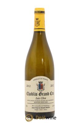 Chablis Grand Cru Les Clos Jean-Paul & Benoît Droin (Domaine)